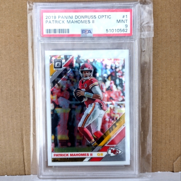 NFL Other - 🏈🏆Patrick Mahomes II "Panini Donruss" Optic Card🏆🏈